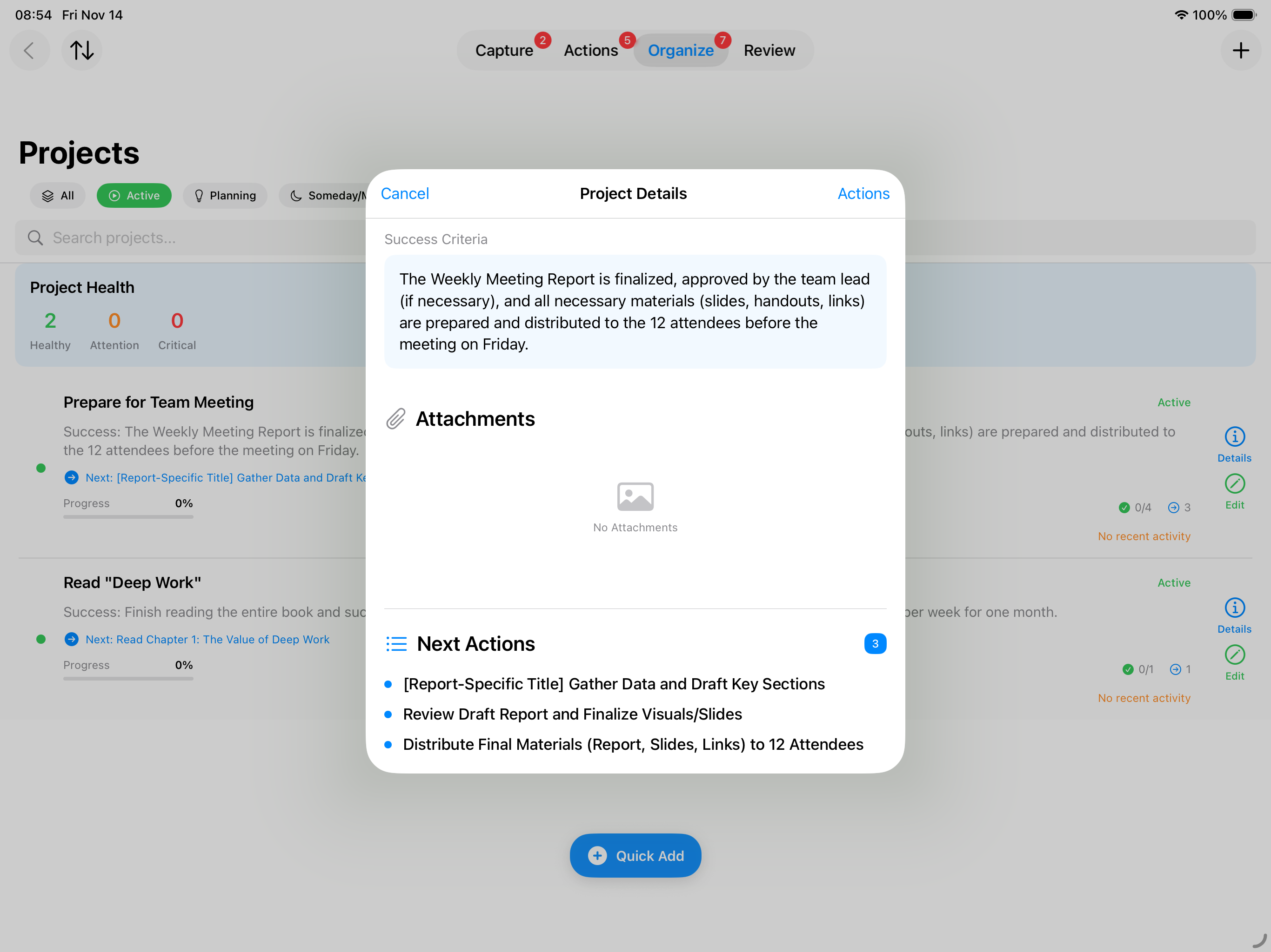 iPad Applied AI Results